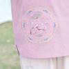 Novos Tops de Verão com Manga Curta Estilo Chinês para Mães 2025 Novo Estilo Camisas Pequenas, Conjuntos Casuais Soltos para Mulheres de Meia-Idade e Idosas
