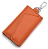 Bolsa para llaves de coche deletrear mucho cuero colgante de cintura fabricantes mayoristas para hombre multifunción bolsa para llaves tarjetero