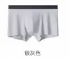Nuevos calzoncillos tipo bóxer para hombre de rayón modal, ropa interior deportiva transpirable de verano antibacteriana, pantalones interiores cómodos al por mayor