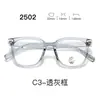 Nuevas gafas con montura TR90, serie 25, lentes transparentes, estilo estudiantil, con un look elegante y sofisticado, aptas para hombres y mujeres, y populares entre los influencers