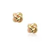 Moda Joker Simples Entrelazados lisos de Aleación Pendientes Moda Joker Tendencia Pendientes Fabricantes Suministro 81013