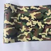 Película Adhesiva para Carrocería de Coche Impresa con Camuflaje de PVC, Película de Color Resistente al Desgaste para Chasis y Maletero de Vehículos Eléctricos, Entrega Rápida en Pequeñas Cantidades Transfronteriza