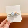 Pinzas para el Pelo de Colores para Bebés Niñas, Pinzas para el Cabello Infantiles para Recoger Flecos y Cabello Suelto, Pinzas Pequeñas para el Cabello de Gota de Agua para Niñas, Pinzas Laterales para el Cabello