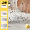 Molde para cubitos de hielo de grado alimenticio para refrigerador doméstico, bandeja de hielo de prensa mini con tapa, caja casera de silicona para hacer hielo