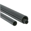 Tubería Industrial de PVC Rígido Boca Plana Gris Oscuro Resistente a Ácidos y Álcalis Resistente a la Corrosión Tubería de Alcantarillado Tubería Dosificadora de Materias Primas Químicas Tubería Química de PVC Rígido