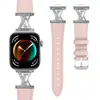 Adequado para Pulseira de Metal Huawei Fit3/4Pro com Costura na Ponta em Forma de Diamante Pulseira de Couro para Relógio Pulseira de Relógio Huawei Fit5Pro