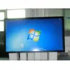 Pantalla Táctil Todo en Uno de 75 pulgadas para Montar en Pared, Señalización TV Táctil, Máquina de Publicidad Táctil, Máquina de Llamada de Cola para Montar en Pared, Pantalla de Alta Definición, Pantalla Grande