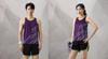 Uniformes de Competición de Atletismo Profesionales para Adultos y Niños al Por Mayor Extremadamente Rápidos de Manga Corta con Shorts Transpirables Absorbentes de Sudor Trajes Deportivos para Estudiantes
