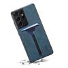 Funda para teléfono móvil Samsung S21, funda trasera con tarjeta Ultra, protección contra caídas con borde integrado, Note20