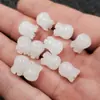 Cuentas Sueltas de Jade Jarrón de Jade Blanco de Hotan de Xinjiang Cuentas Sueltas Jarrón de Jade de Seda Dorada Accesorios Pero Accesorios de Cuentas Sueltas de Jade Blanco