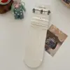 Meias vintage estilo floresta com bolinhas e pequenas flores para mulheres, punho duplo canelado, borda franzida, meias empilhadas, etiqueta de tecido de outono, meias de cano médio em formato de concha
