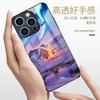 Comercio Exterior Manzana de Navidad 18 Promax Funda para Teléfono Vidrio Iphone14 Cubierta Protectora 12 Adecuado para 15 Apple 17