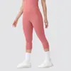 Novas Calças de Yoga com Bolsos de Cintura Alta Justas Estilo Europeu e Americano, Calças Fitness Femininas para Corrida ao Ar Livre Secagem Rápida Elastano