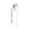 Cuchara de acero inoxidable 1010, cuchillo y tenedor de hotel, cuchara de postre, utensilios de cocina, cuchara sopera, cuchara grande creativa, regalo para sopa.