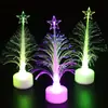 Árbol de Navidad Fibra Óptica Colorido Cambia de Color Árbol de Fibra Óptica Luces LED Atmósfera Navideña Decoración Regalos Muebles para el Hogar Accesorios