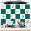 Nuevo Producto Aixin Gabinete de Estufa de Cocina para el Hogar Azulejo Adhesivo Anti-manchas a Prueba de Aceite Adhesivo con Dibujos Animados Resistente a Altas Temperaturas