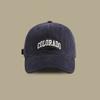 Gorra de béisbol coreana para hombre y mujer, gorra para las cuatro estaciones con sombrero para el sol de Joker, para exteriores, que muestra la cara, sombrero pequeño de copa suave al por mayor