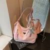 Mochila Modelo Nuevo Transfronteriza 2026, Bolso Tote Grande para Hombro, Bolso Cruzado de Estilo de Nicho de Lujo Ligero para Mujer