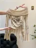 Principios de otoño, increíblemente hermoso, dobladillo con volantes, tie-dye, camiseta de manga larga de un solo hombro para mujer, mangas acampanadas elegantes, top básico