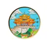 Monedas Conmemorativas Metálicas Culturales y Creativas, Insignias Conmemorativas de Turismo de Ciudades Chinas de Beijing, Anhui, Suzhou, Chongqing, Regalos Personalizados para Atracciones Turísticas