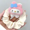 Lazo Creativo Lindo de Pingüino Pez de Dibujos Animados para el Cabello para Mujeres con Cabeza de Bola y Coleta Lateral Diadema Peluche Otoño e Invierno