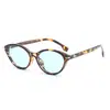 Gafas de sol Cat-Eye Clásicas de Estilo Europeo y Americano para Mujer, Gafas de Sol Anti-UV, Diseño de Montura Estrecha Retro, Protección Solar y Sombreado