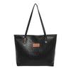 Bolso de Hombro Sobaco Casual Elegante de Viaje de Color Puro de Gran Capacidad Estilo Retro Verano 2025 Nuevo Patrón Acolchado Tejido para Mujer