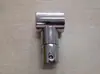 Acessórios para Box de Banheiro, Cabeça de Barra, Haste de Suporte de Vidro, Haste Fixa de Vidro, Tubo de Aço Inoxidável, Conector de Barra, Grampo de Vidro