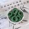 Nuevo Estilo Chino Esmalte Imitación Jade Hebilla Acacia Hebilla Paz DIY Pulsera Collar Wen Play Cuentas de Buda Aretes Horquilla Material