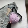 Bolsos de Diseño Nicho para Mujer 2026 Estilo Nuevo Simple Casual Unisex Versátil Bolso Cruzado Gran Capacidad Bolso de Pecho Deportivo para Mujer