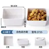 Club Bar Snack de Frutas Secas Set de Platos para Snacks Vajilla de Imitación Porcelana Celebridad de Internet Platos para Fondue y Barbacoa