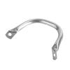 Tubo de acero inoxidable oreja sopa olla caliente oreja lateral asa auxiliar oreja binaural universal accesorios oreja de olla