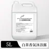 Botella grande de 20L de champú de té blanco, gel de ducha y acondicionador para uso en hoteles, casas de huéspedes y posadas, botella grande rellenable