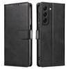 Adecuado para funda de cuero para teléfono móvil Samsung S25Plus, funda para teléfono móvil S24 Fe, funda protectora magnética tipo flip S26 Ultra