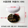 Banco Largo de Madera Maciza para Planchar Taburete Redondo Herramientas para Planchar Ropa Hecho a Mano Uso en el Hogar Bolsa para Planchar Mantou Funda para Brazo Tabla de Planchar Pequeña Cuadrada