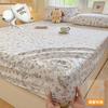 Lençol de Elástico de Gaze Dupla Camada, Peça Única, Classe A, Grau Materno e Infantil, Cobertura de Cama de Algodão Puro Não Totalmente Algodão, Lençol, Colchão, Algodão Puro Materno e Infantil Classe A