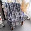 Nueva Moda Estampado Leopardo Hilo París Bufanda Estampada Bufanda de Algodón Fina Tipo Jersey Bufanda Mujer Estilo Spice Girl Chal Transfronterizo