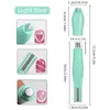 Amor Transfronteiriço Padrão Cobra Olho de Gato Ímã Manicure Olho de Gato Ímã Removível Multifuncional Poderoso Ímã de Manicure Fabricante