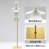 Nuevo expositor de maniquí de cuerpo entero plano estilo coreano para ropa de mujer, ventana de exhibición de medio cuerpo plano, accesorios de maniquí para tienda de ropa