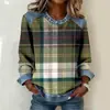 Sudadera con capucha y estampado digital 3D de elementos a rayas, cuello redondo, manga raglán, patchwork de mezclilla, sitio independiente transfronterizo Temu Amazon
