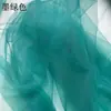 Tela de malla verde aguacate verde para decoraciones de boda, telas para colgar, vestidos de novia densos y suaves, vestidos de gala y telas Hanfu.