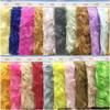 Veludo Rosa Espessado 10mm Cabelo Alto Brilho Laço Torcido Veludo Cabelo Longo Veludo Moído PV Tecido para Sapatos de Algodão Brinquedo de Pelúcia