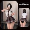 Coelho Sujo Sexy Underwear Sexy Estudante cosp Uniforme Tentação jk Saia Curta Dead Water Passion Suit Mulheres
