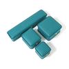 Joyero de cuero sintético con forma de corona creativa, caja para anillos, collares y pulseras, embalaje para joyas.