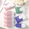 Protección de plantas flor tricolor bebé bebé suave toallitas húmedas 80*10 empaque portátil papel toallita húmeda para manos fabricantes mayorista
