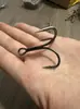 Gancho de Hoja de Tres Garras para Quitar Escamas, Ancla de Gancho de Tres Ganchos de Placa de Hierro, Uso Profesional para Quitar Escamas, Ancla de Gancho de Hoja de Tres Garras