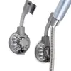 Suporte para Chuveiro, Acessório de Tubo para Chuveiro de Banheiro Sem Furos, Fixador Universal para Base de Chuveiro