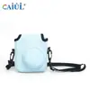 Bolsa Macia para Armazenamento de Câmera Polaroid Mini13/12/11, Bolsa de Câmera de Cor Sólida com Textura Anticolisão para Viagem ao Ar Livre