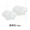Separador de Dedos de Pie de Silicona con Tres Agujeros, Almohadilla Anti-Desgaste para el Pie, Férula Correctora de Juanetes, Separador para Solapamiento del Hueso del Dedo Gordo del Pie