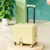 Maleta Montable para Niños para Niñas 2025 Nueva Pequeña Ligera Maleta de Cabina de 20 pulgadas para Niños